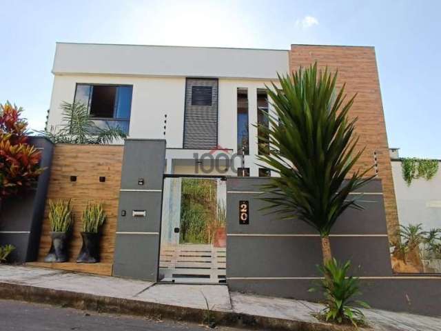 Casa com 4 quartos à venda na Rua Sebastião Lélis Muniz, Quintas das Avenidas, Juiz de Fora, 426 m2 por R$ 1.380.000