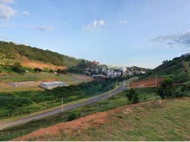 Terreno em condomínio fechado à venda na Rua José Victóri Castegliani, São Pedro, Juiz de Fora, 450 m2 por R$ 210.000