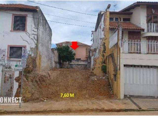 Terreno, 231 m² - venda por R$ 270.000,00 ou aluguel por R$ 1.100,00/mês - Centro - Sorocaba/SP