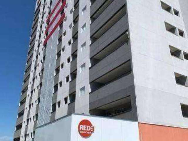 Flat com 1 dormitório para alugar, 58 m² por R$ 3.240,00/mês - Real Parque - Sorocaba/SP