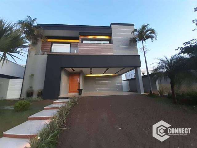 Casa com 4 dormitórios à venda, 400 m² por R$ 3.500.000,00 - Alphaville Nova Esplanada I - Votorantim/SP