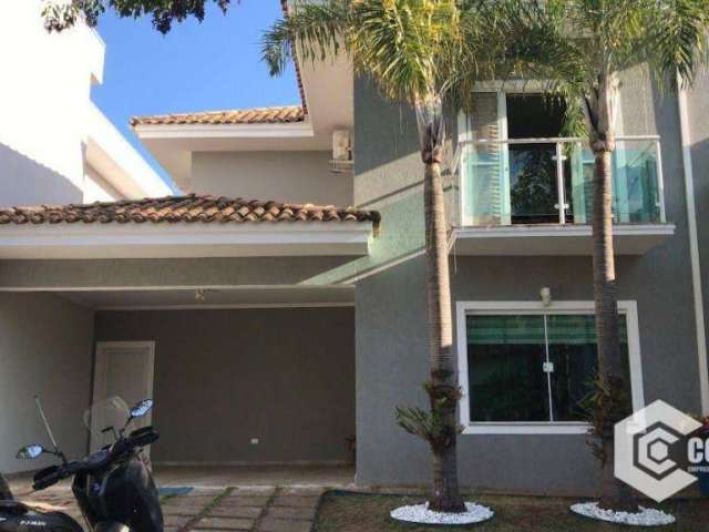 Sobrado com 3 dormitórios à venda, 275 m² por R$ 1.250.000,00 - Condomínio Village Saint Claire - Sorocaba/SP