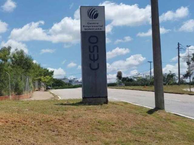 Área à venda, 1550 m² por R$ 806.000,00 - Centro Empresarial Sorocaba - Sorocaba/SP