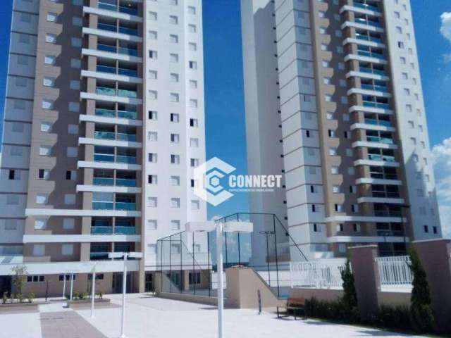 Apartamento com 3 dormitórios para alugar, 97 m² por R$ 4.500,00/mês - Residencial Cannes - Sorocaba/SP