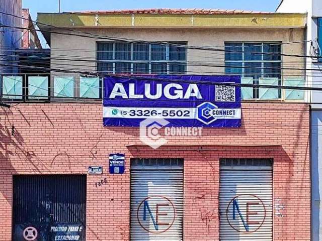 Salão, 250 m² - venda por R$ 1.300,00 ou aluguel por R$ 5.000,00/mês - Vila Lucy - Sorocaba/SP