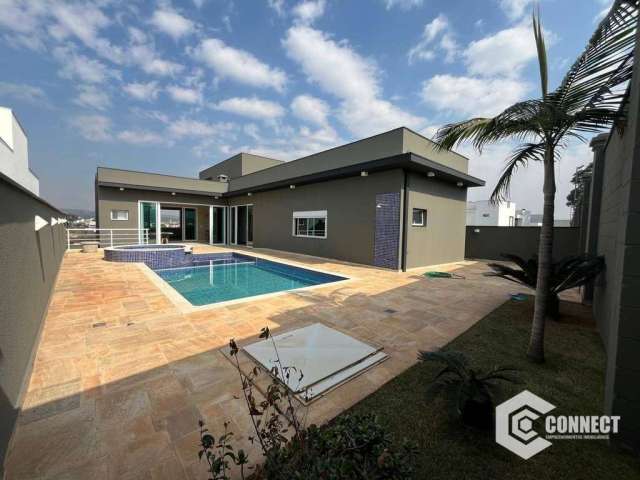 Casa com 4 dormitórios à venda, 348 m² por R$ 3.000.000,00 - Alphaville Nova Esplanada III - Votorantim/SP