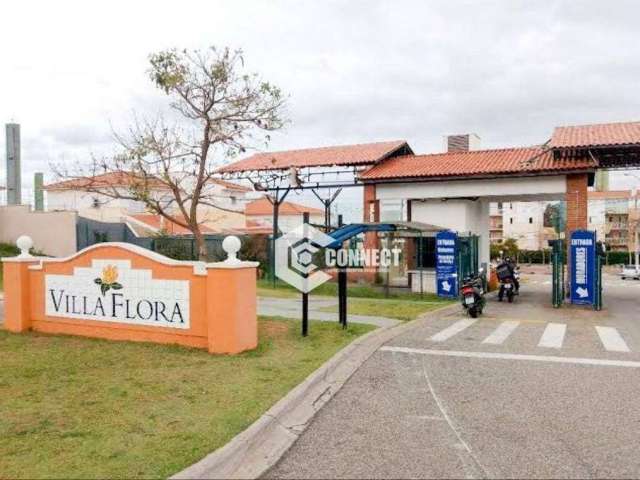 Apartamento com 3 dormitórios à venda, 85 m² por R$ 477.000,00 - Condomínio Villa Flora - Votorantim/SP