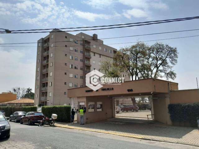 Apartamento com 2 dormitórios para alugar, 46 m² por R$ 2.158,00/mês - Vila Angélica - Sorocaba/SP