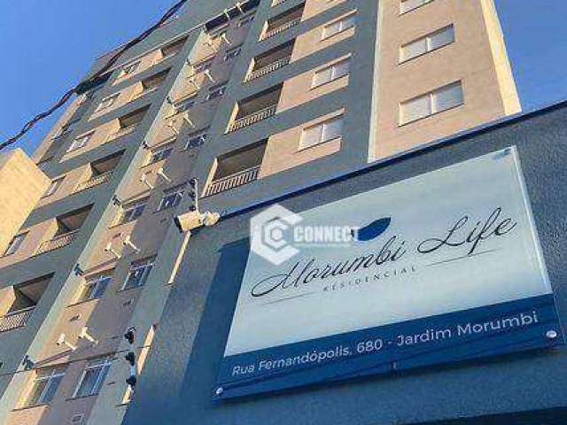 Apartamento com 2 dormitórios à venda, 59 m² por R$ 350.000 - Residencial Morumbi Life - Sorocaba/SP