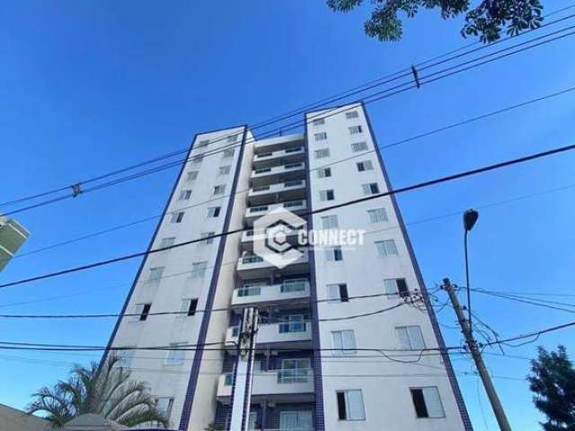 Apartamento com 2 dormitórios à venda, 63 m² por R$ 320.000 - Condomínio Edifício Mont Blanc - Sorocaba/SP