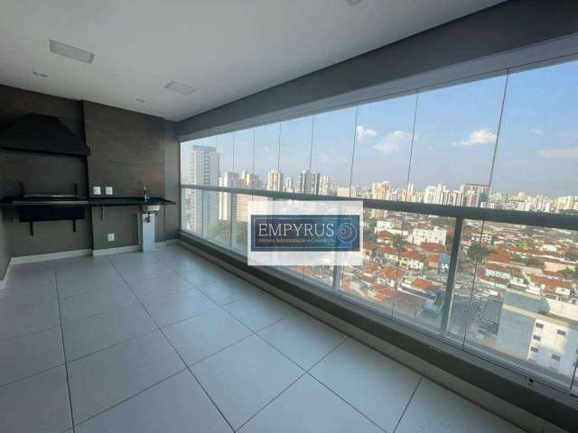 Apartamento com 3 dormitórios à venda, 127 m² por R$ 1.537.000 - Tatuapé - São Paulo/SP