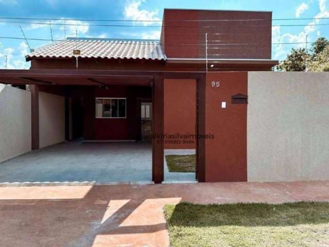 Casa à venda, com suíte - Conjunto União