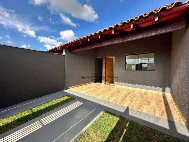 Casa com 2 dormitórios,suíte - Figueiras do Parque