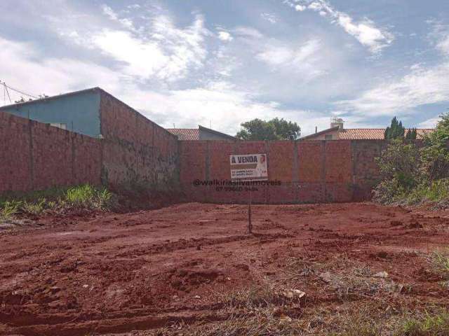 Terreno à venda, 360 m² por R$ 170.000 - Rita Vieira - Campo Grande/MS