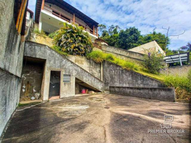 Casa à venda, 105 m² por R$ 550.000,00 - Tijuca - Teresópolis/RJ