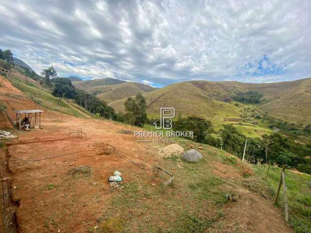 Terreno à venda, 3000 m² por R$ 130.000,00 - Campo Limpo - Teresópolis/RJ