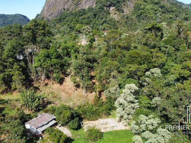 Terreno à venda, 13500 m² por R$ 1.450.000,00 - Granja Guarani - Teresópolis/RJ