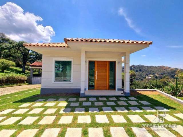 Casa à venda, 118 m² por R$ 695.000,00 - Parque do Imbui - Teresópolis/RJ