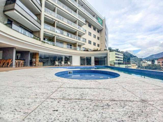 Apartamento à venda, 66 m² por R$ 530.000,00 - Agriões - Teresópolis/RJ