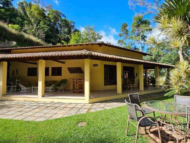 Casa com 3 dormitórios à venda, 350 m² por R$ 1.350.000,00 - Fazenda Boa Fé - Teresópolis/RJ