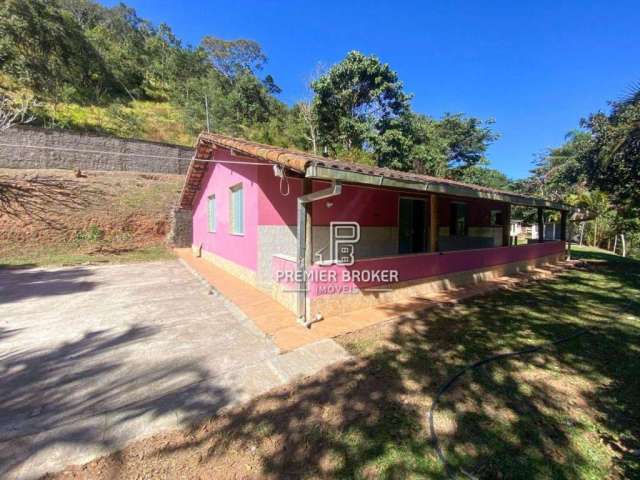 Casa à venda, 100 m² por R$ 600.000,00 - Pessegueiros - Teresópolis/RJ