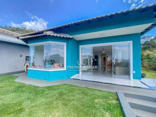 Casa com 3 dormitórios à venda, 100 m² por R$ 690.000,00 - Albuquerque - Teresópolis/RJ