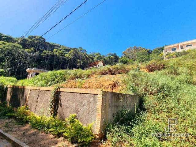 Terreno à venda, 563 m² por R$ 230.000,00 - Prata - Teresópolis/RJ