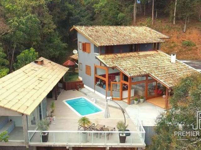 Casa à venda, 600 m² por R$ 2.039.000,00 - Quebra Frascos - Teresópolis/RJ