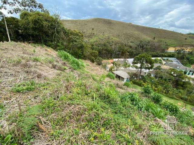 Terreno à venda, 536 m² por R$ 270.000,00 - Prata - Teresópolis/RJ