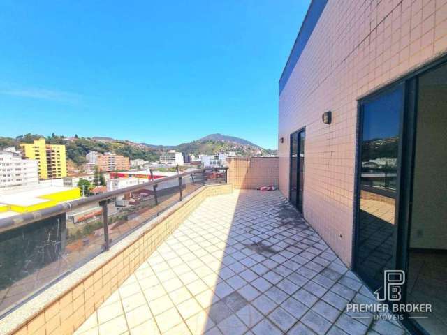 Cobertura à venda, 139 m² por R$ 840.000,00 - Várzea - Teresópolis/RJ