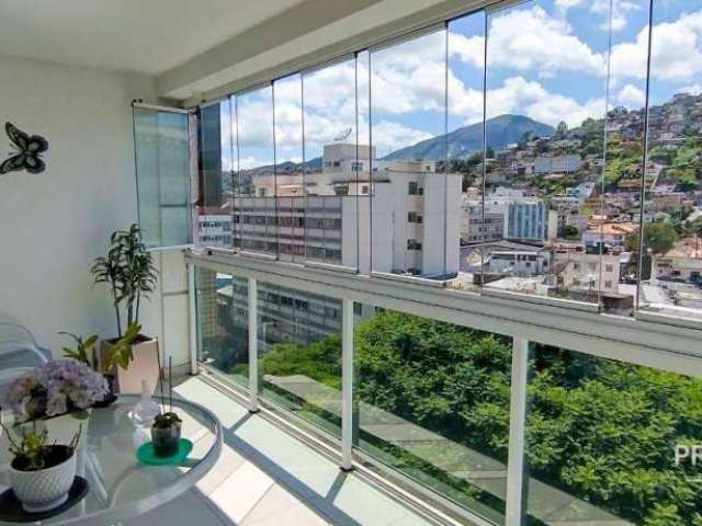 Apartamento à venda, 103 m² por R$ 545.000,00 - Várzea - Teresópolis/RJ