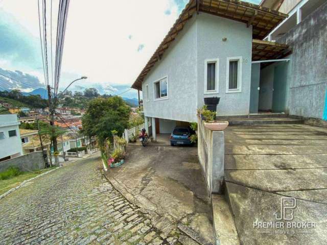 Casa à venda, 106 m² por R$ 590.000,00 - Tijuca - Teresópolis/RJ