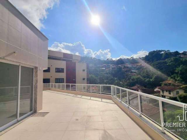 Cobertura à venda, 190 m² por R$ 1.200.000,00 - Agriões - Teresópolis/RJ