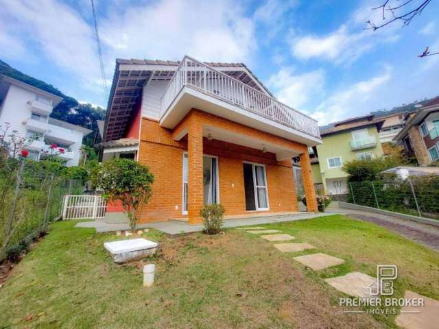 Casa com 4 dormitórios, 231 m² - venda por R$ 1.100.000,00 ou aluguel por R$ 6.213,17 - Tijuca - Teresópolis/RJ