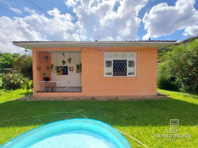 Casa com 3 dormitórios à venda, 98 m² por R$ 700.000,00 - Alto - Teresópolis/RJ