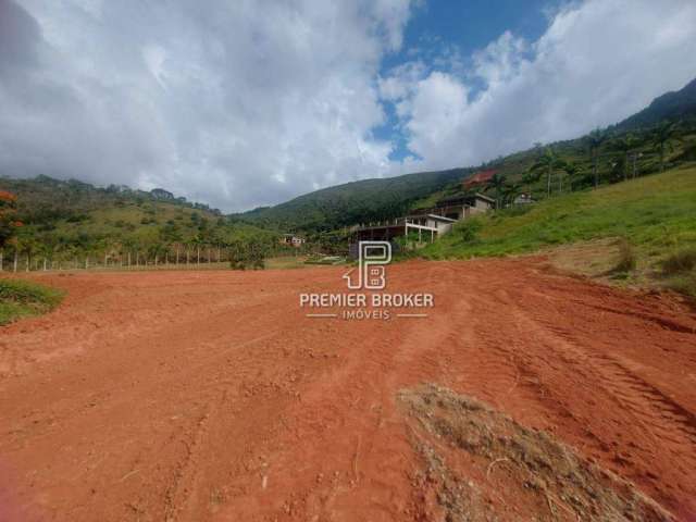 Terreno à venda, 1296 m² por R$ 350.000,00 - Bonsucesso - Teresópolis/RJ