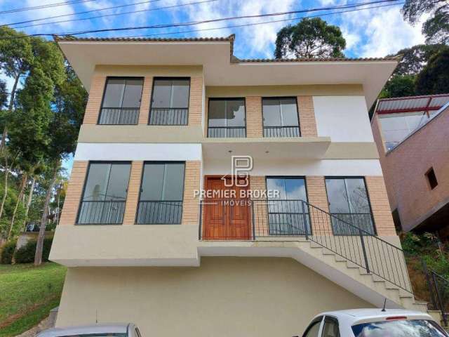 Casa com 4 dormitórios à venda, 127 m² por R$ 925.000,00 - Vargem Grande - Teresópolis/RJ