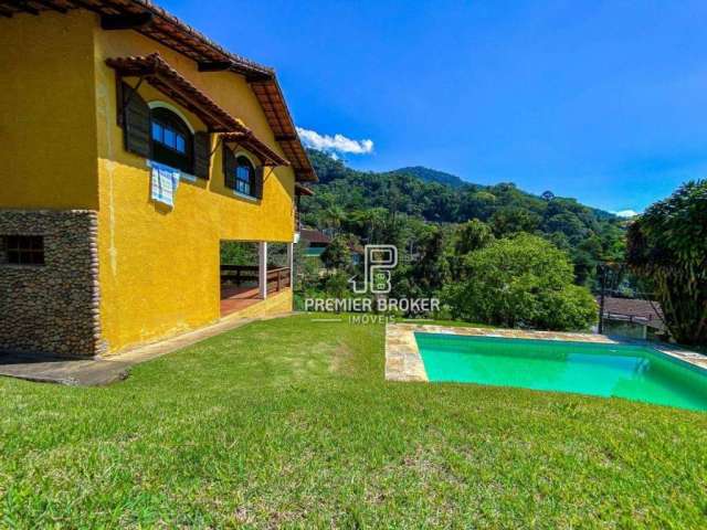 Casa à venda, 214 m² por R$ 1.200.000,00 - Granja Guarani - Teresópolis/RJ