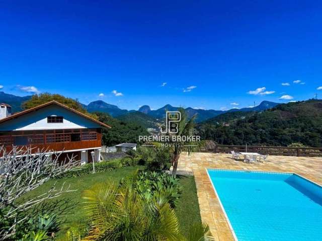 Casa à venda, 304 m² por R$ 900.000,00 - Quinta da Barra - Teresópolis/RJ