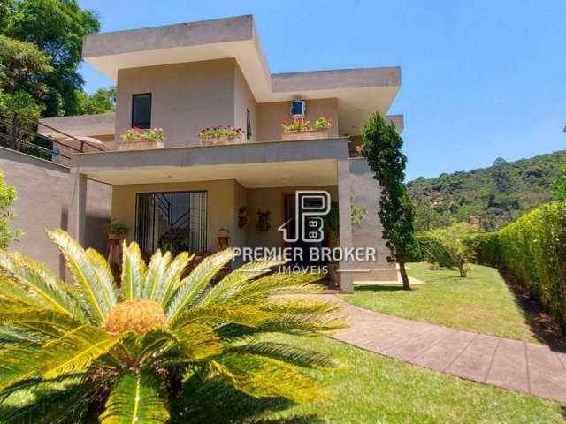 Casa à venda, 171 m² por R$ 949.900,00 - Vargem Grande - Teresópolis/RJ