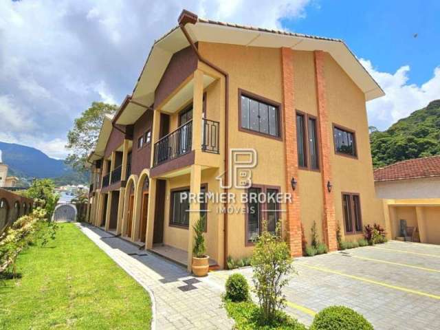 Casa com 3 dormitórios à venda, 116 m² por R$ 690.900,00 - Nossa Senhora de Fátima - Teresópolis/RJ