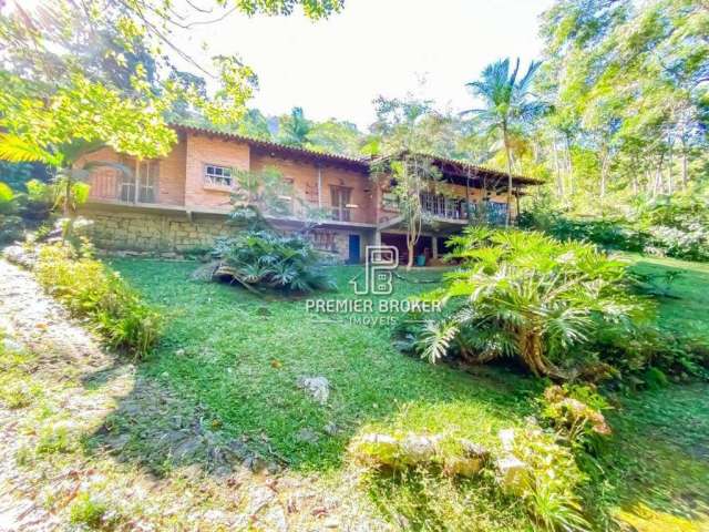 Casa à venda, 200 m² por R$ 1.800.000,00 - Quebra Frascos - Teresópolis/RJ