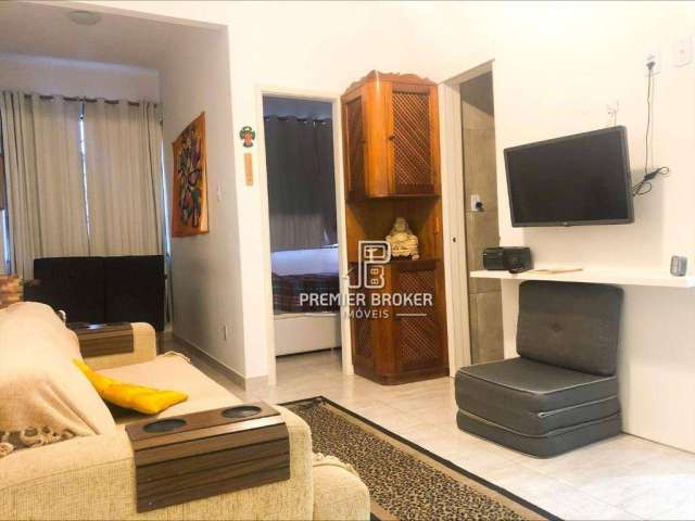 Apartamento à venda, 30 m² por R$ 220.000,00 - Várzea - Teresópolis/RJ