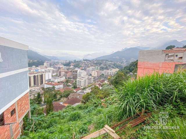 Terreno à venda, 685 m² por R$ 215.000,00 - Panorama - Teresópolis/RJ