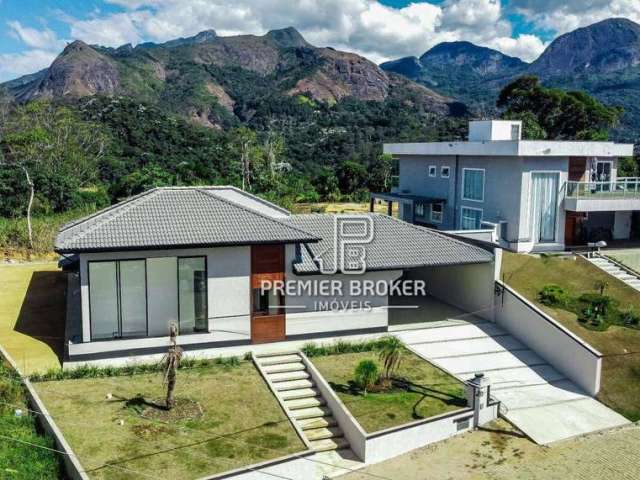 Casa à venda, 280 m² por R$ 1.800.000,00 - Barra do Imbuí - Teresópolis/RJ