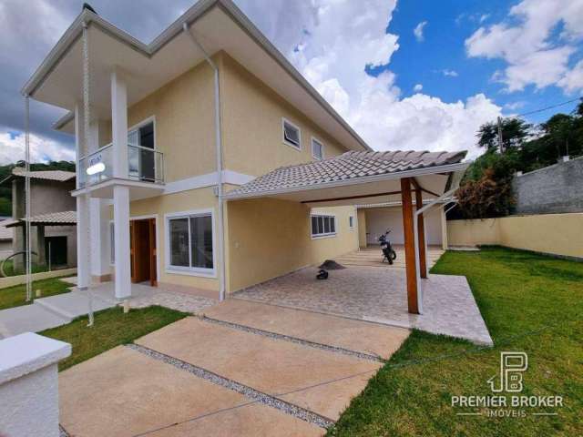 Casa, 230 m² - venda por R$ 1.300.000,00 ou aluguel por R$ 4.950,00/mês - Albuquerque - Teresópolis/RJ