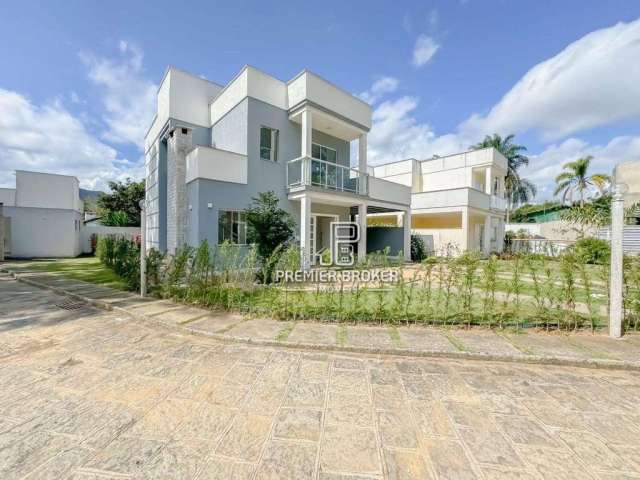 Casa com 4 dormitórios, 205 m² - venda por R$ 950.000,00 ou aluguel por R$ 6.023,00/mês - Parque do Imbui - Teresópolis/RJ