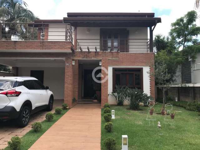 Casa com 4 quartos à venda na Rua Jenipapo, 563, Loteamento Alphaville Campinas, Campinas, 320 m2 por R$ 2.800.000