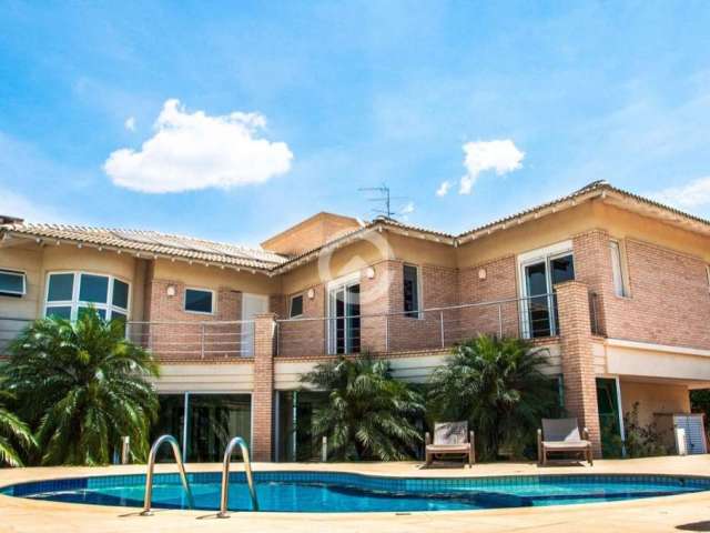 Casa com 4 quartos à venda na Rua Inaiá CR, 59, Loteamento Alphaville Campinas, Campinas, 788 m2 por R$ 4.500.000