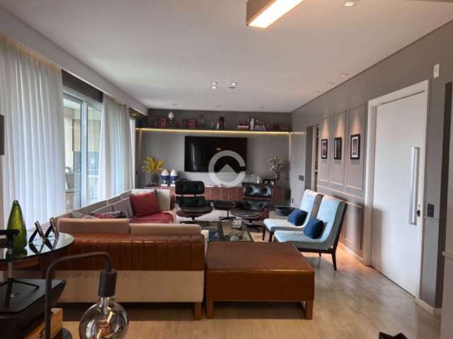 Apartamento com 3 quartos para alugar na Rua Maria Monteiro, 197, Cambuí, Campinas, 157 m2 por R$ 14.000